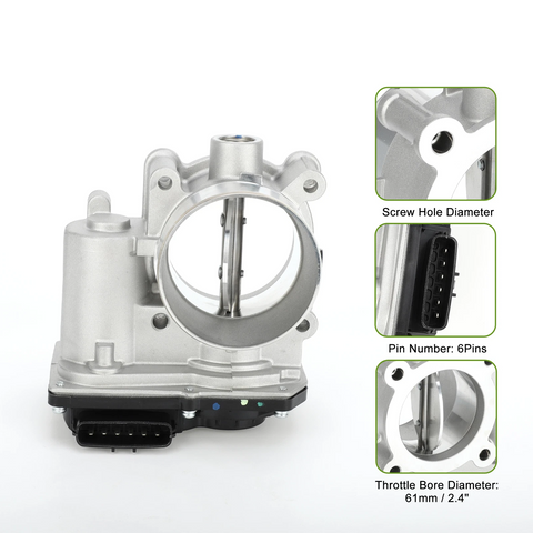 Throttle Body for Fiat: Fullback, Mitsubishi: L200 / Triton, Shogun Sport