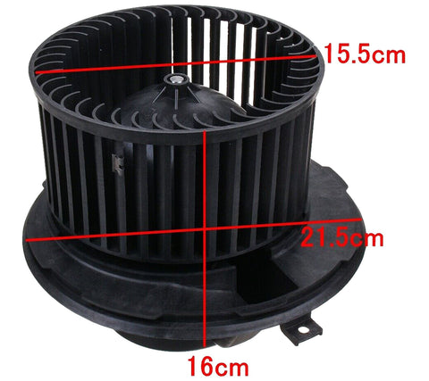 Heater Blower Motor Fan Without Climate Control 1K2819015C For Audi A3 8P Q3 8U