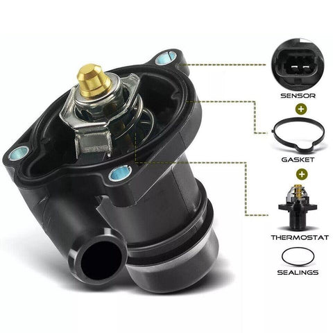 Thermostat Housing For Chevrolet, Opel, Vauxhall
