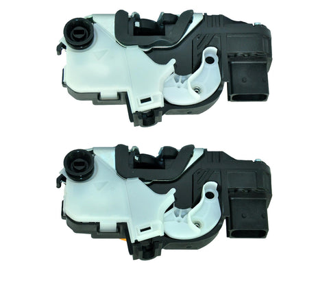 Rear Left & Right Pair Door Lock Mechanisms For Chevrolet, Opel, Vauxhall