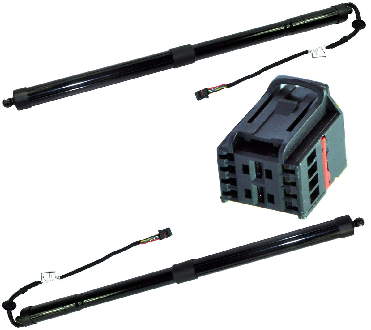 Rear spindle drive for Range Rover Sport tailgate