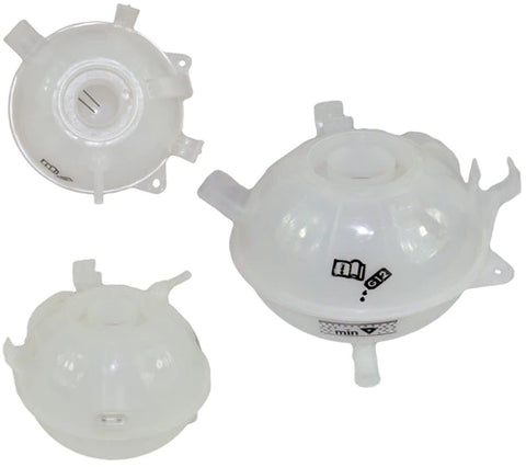 Coolant Expansion Header Tank For Audi, VW, Seat, and Skoda 1K0121407