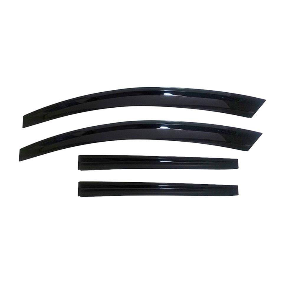 4pcs Of Front & Rear Wind Deflectors for Dacia: Duster 2018- SUV
