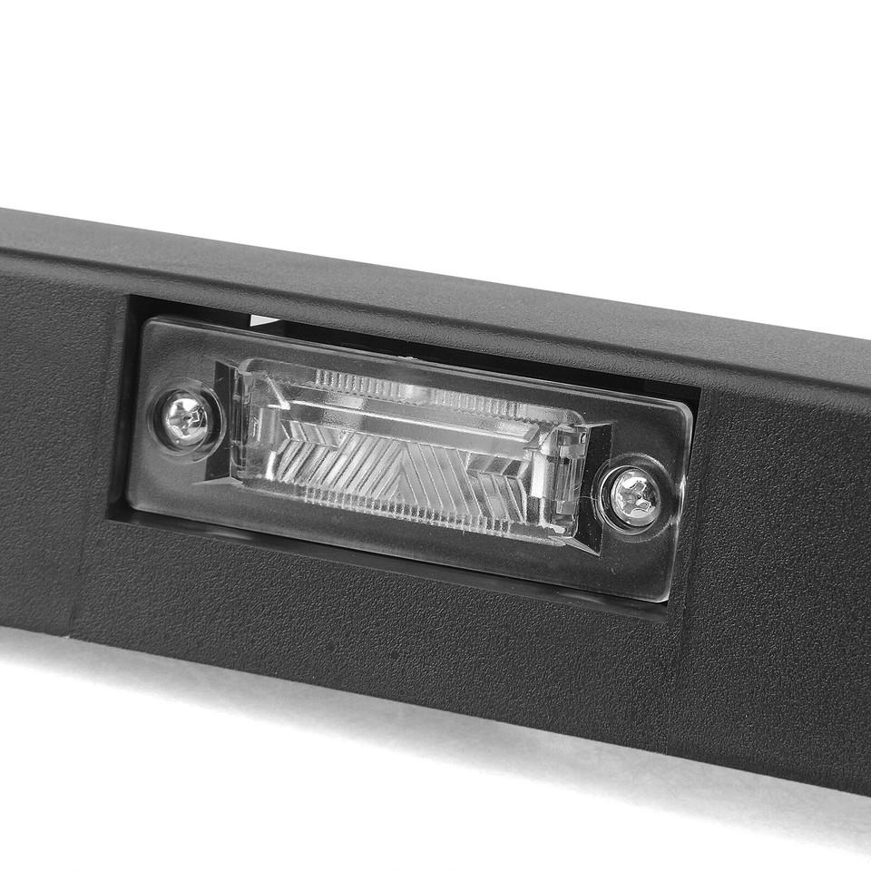 VW Transporter rear trim panel with integrated light