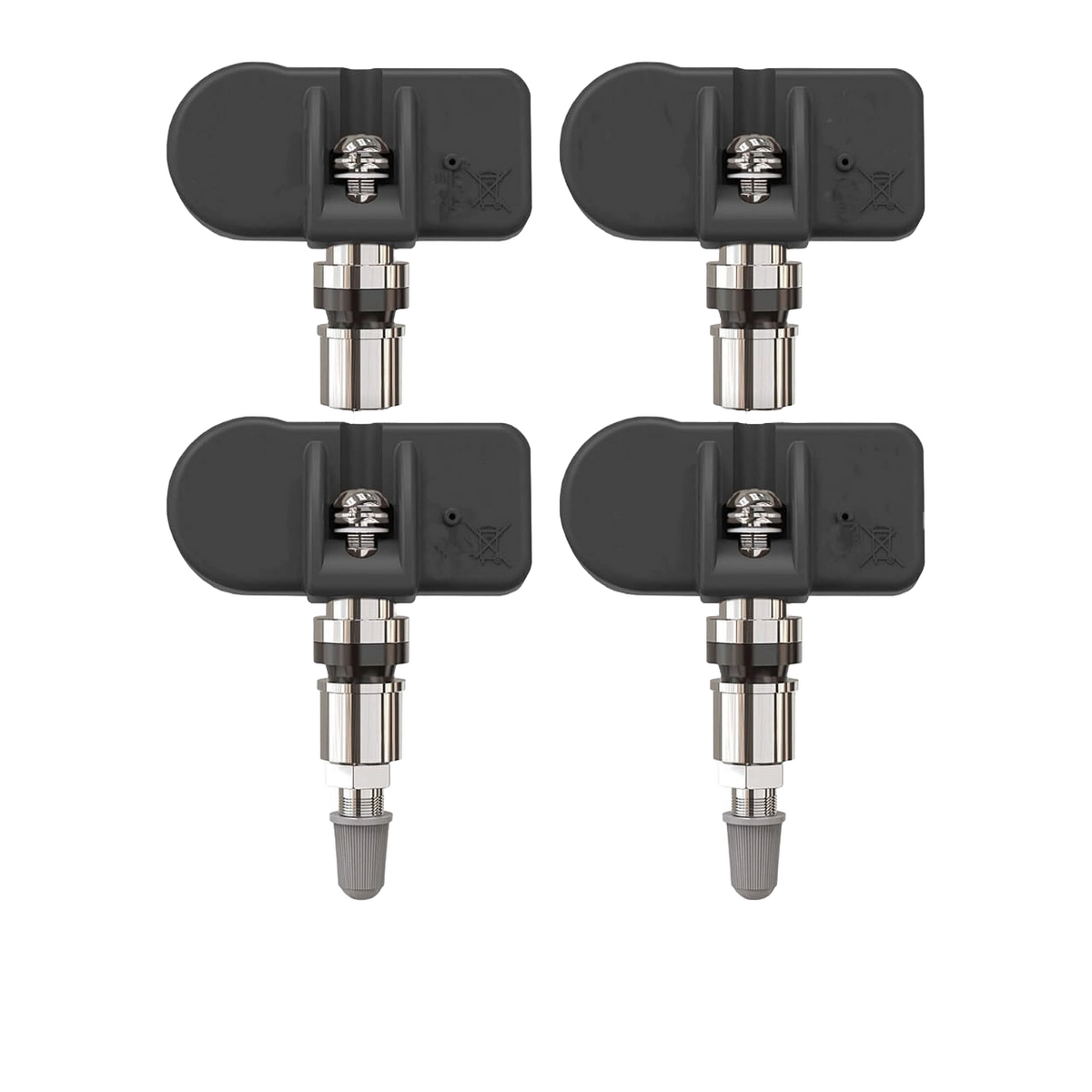 4 Pcs TPMS Tire Pressure Sensor for Nissan: 370Z, GT-R, Juke, Leaf, Micra, Pathfinder, Primera, Pulsar, X-Trail