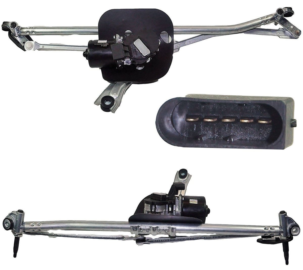 Front Windscreen Wiper Motor With Linkage For Mini: Mini