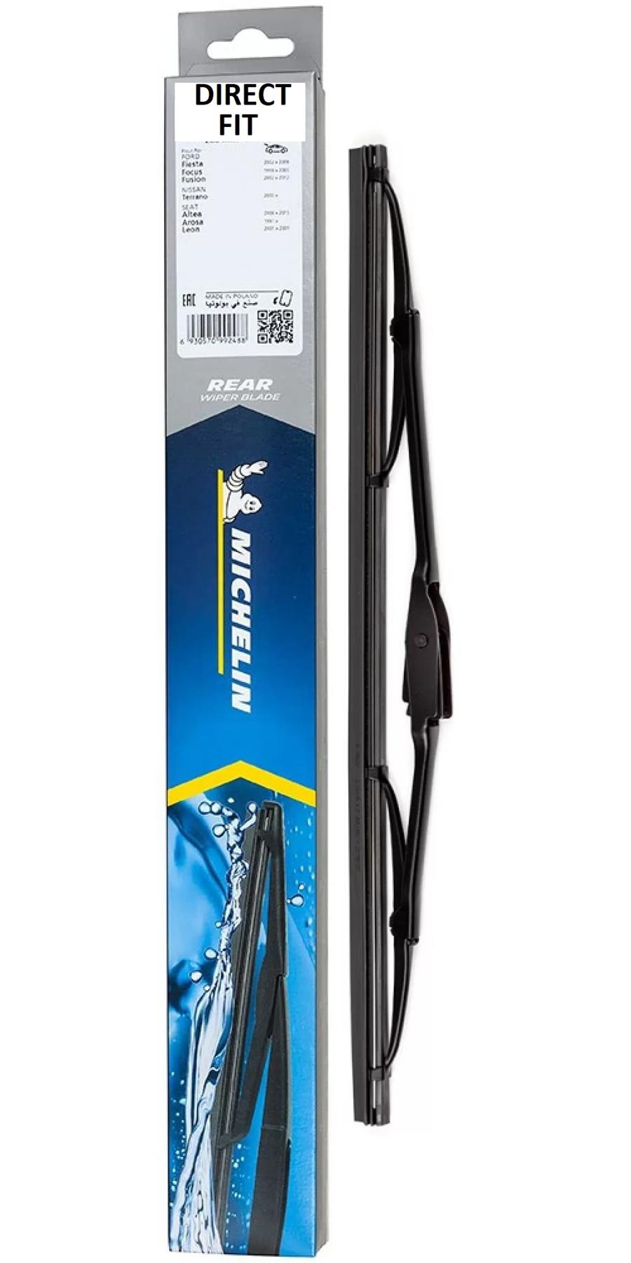 Michelin  Rear Wiper Blade 16" (404 Mm) Direct Fit