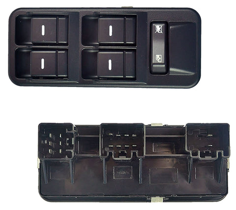 Front Right Electric Window Switch for Land Rover Discovery 3 & Range Rover Sport (RHD)