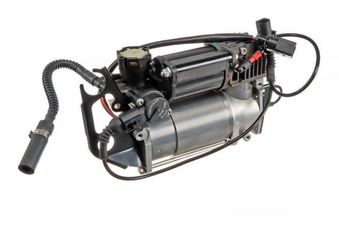 Air Suspension Compressor Pump for Audi: Q7, Porsche: Cayenne, VW: Touareg