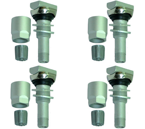 4x Tpms Tyre Pressure Sensor Valve Repair Kit For Vauxhall Insignia Astra Zafira