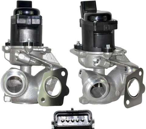 EGR Valve for Citroën: Berlingo, Fiat: Scudo, Ford: C-Max, , Mazda: 2, 3, Mini: Mini, Volvo: C30, S40, S80, V50, V70