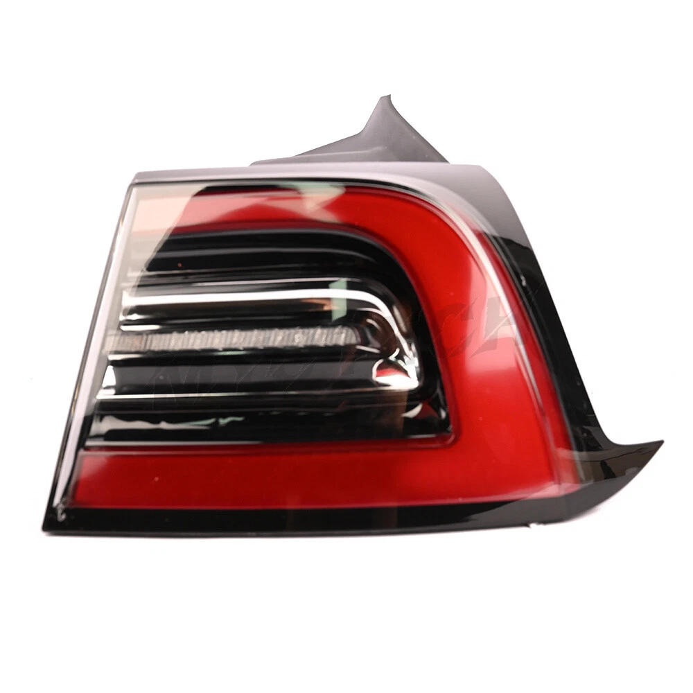 Rear Outer Tail Light Left For Tesla: Model 3, Model Y