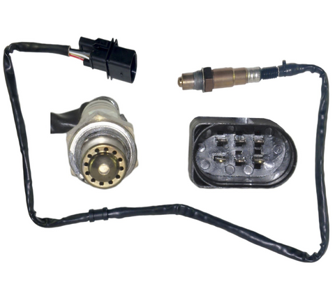 Lambda Oxygen Sensor Front For Audi A3 (8L1) A4 (B6) A6 (C5) A8 Tt Q7 021906262B For Audi: A2, A3, A4, A6, A6 Allroad, A8, Allroad, Q7, R8 Spyder, Tt.