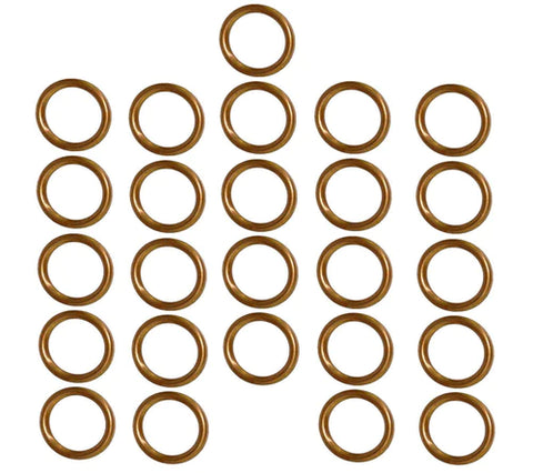 Oil Sump Plug Washers X2 For Peugeot/Citroen