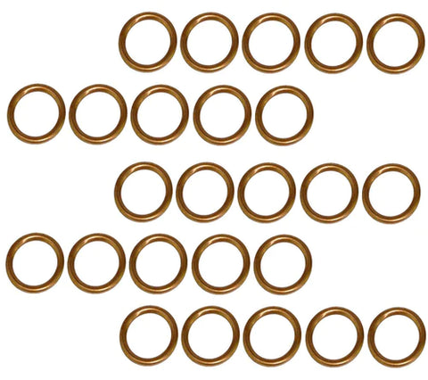 Oil Sump Plug Washers X2 For Peugeot/Citroen