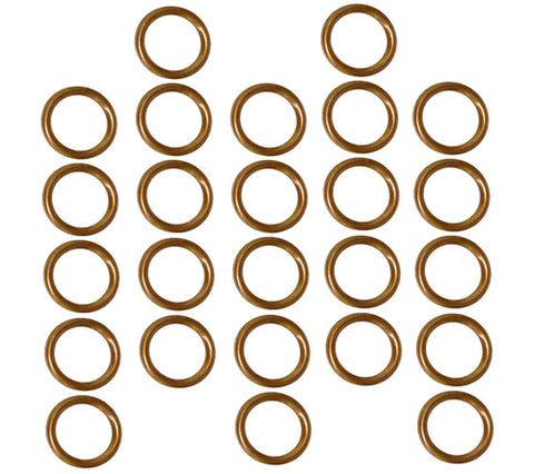Oil Sump Plug Washers X2 For Peugeot/Citroen