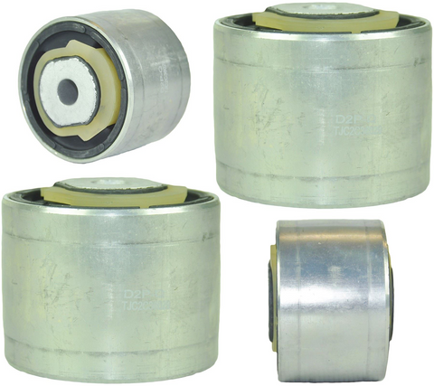 X2 Front Lower Wishbone Track Control Arm Bushes For Jaguar S-Type, Xj C2C13834, C2C36029