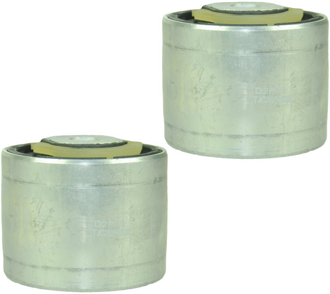 X2 Front Lower Wishbone Track Control Arm Bushes For Jaguar S-Type, Xj C2C13834, C2C36029