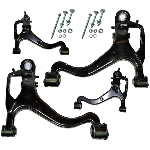 Front Lower Suspension Wishbone Control Arms Bolt Kit for Land Rover: Discovery