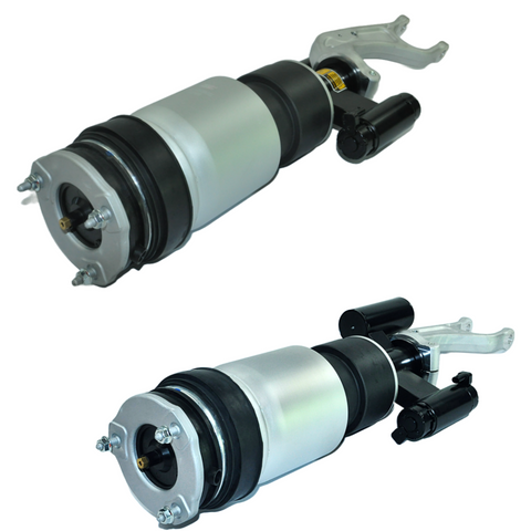 Front Left And Right Air Suspension Shock Struts Pair  for Tesla: Model S, Model X