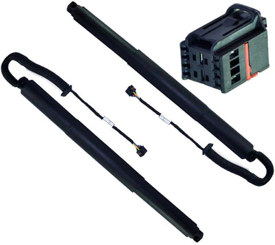 Rear Pair (Left and Right) Spindle Drive Gas Strut Tailgate For VW Tiguan 5NA827506