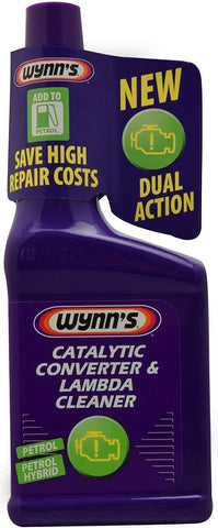 Wynns Catalytic Converter & Lambda Oxygen Sensor Cleaner 325ml