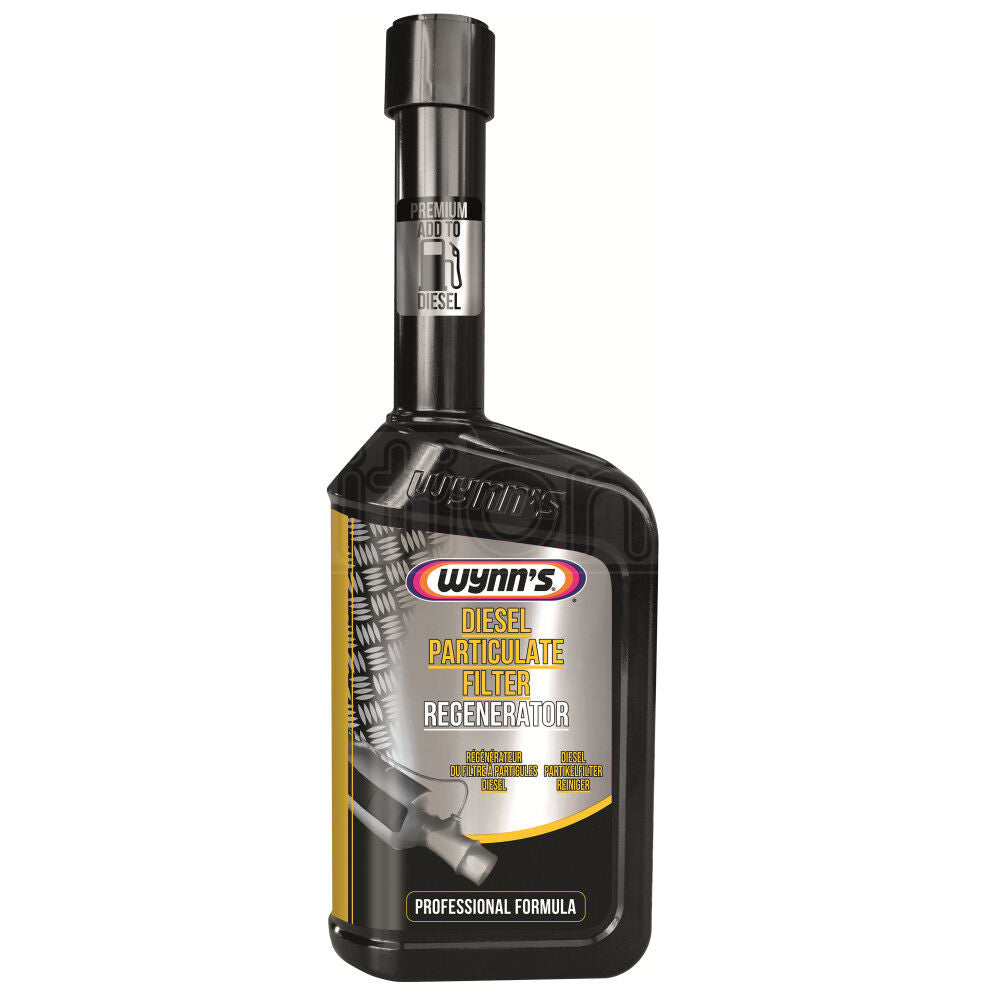 Wynn's Diesel Particulate Filter Regenerator Cleaner Professional Formula 500ml