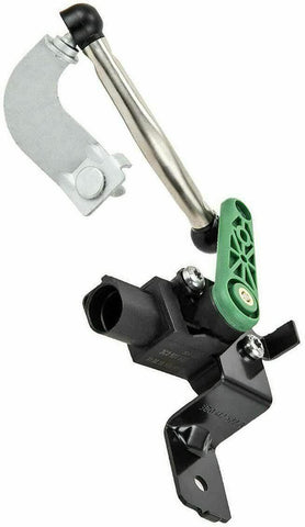 Front Right Driver Side Headlight Level Sensor  for Audi: Q3, Seat: Alhambra, VW: Caddy, Caddy Alltrack, Eos, Golf, Passat, Passat Alltrack, Scirocco, Tiguan, Tiguan Allspace, Touran