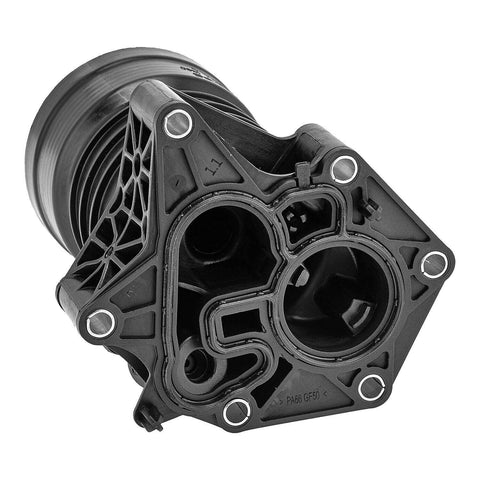 Engine Oil Filter Housing  for Audi: A4, A5, A6, A6 Allroad, A7, A8, Q5, Q7, Q8, VW: Touareg