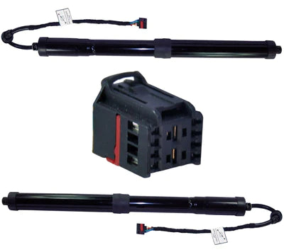 Pair Electric Tailgate (LH & RH) Spring Struts/Spindle drives For VW Touareg