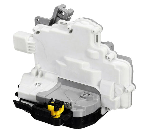 Pair Front Left Door Lock Actuator Mechanism for Audi: A3, A4, A6, A6 Allroad, A8, Seat: Exeo