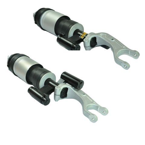 Front Left And Right Air Suspension Shock Struts Pair  for Tesla: Model S, Model X