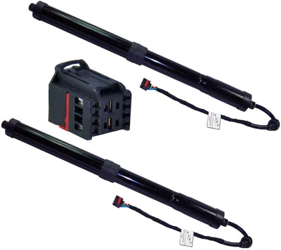 Pair Electric Tailgate (LH & RH) Spring Struts/Spindle drives For VW Touareg