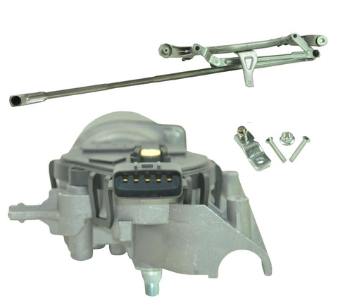 Front Windscreen Wiper Motor & Linkage Rhd for Dacia: Duster, Logan, Renault: Clio
