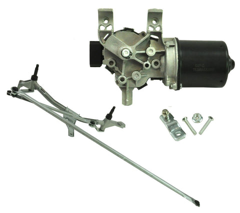 Front Windscreen Wiper Motor & Linkage Rhd for Dacia: Duster, Logan, Renault: Clio