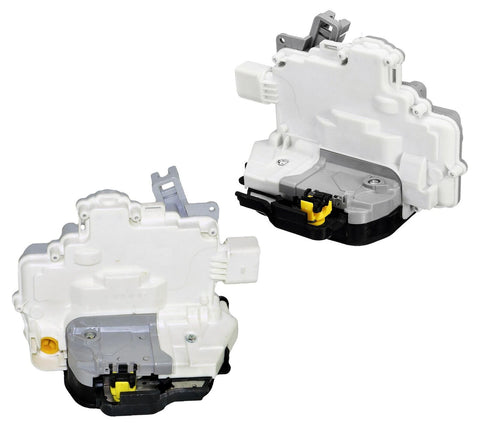 Pair Front Left Door Lock Actuator Mechanism for Audi: A3, A4, A6, A6 Allroad, A8, Seat: Exeo