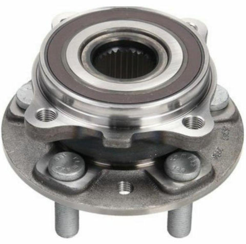 Front Wheel Bearing Hub for Citroen: Berlingo / Berlingo First, BX, Ford: Fiesta, Toyota: Auris, Auris Van, Avensis, Corolla, Mirai, Prius Plus, RAV4, Verso, VW: Jetta