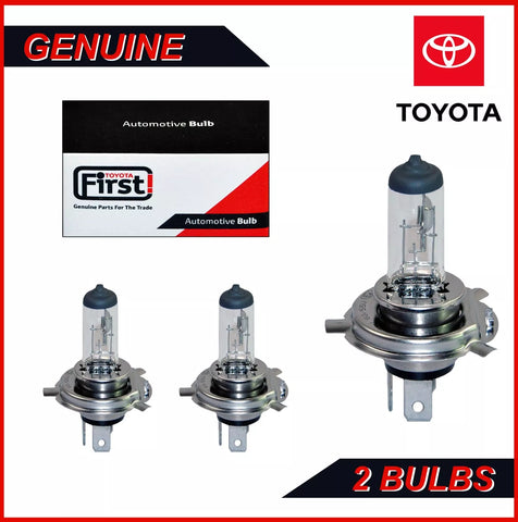 Headlight Headlamp Bulbs H4 472 12V 60/55W Fog Dip And Main Bea Headlight 2x