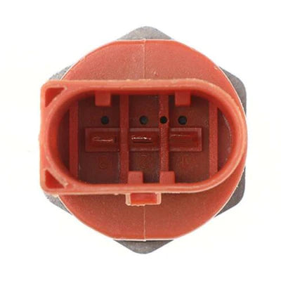 Fuel High Pressure Sensor for Audi: A1, A3, A4, A4 Allroad, A5, A6, A7, A8, Q3, Q5, R8, TT, Seat: Alhambra, Altea, Altea XL, Exeo, Ibiza, Leon, Toledo, Skoda: Fabia, Octavia, Rapid, Roomster, Superb, Yeti,