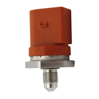 Fuel High Pressure Sensor for Audi: A1, A3, A4, A4 Allroad, A5, A6, A7, A8, Q3, Q5, R8, TT, Seat: Alhambra, Altea, Altea XL, Exeo, Ibiza, Leon, Toledo, Skoda: Fabia, Octavia, Rapid, Roomster, Superb, Yeti,