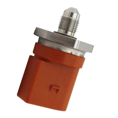 Fuel High Pressure Sensor for Audi: A1, A3, A4, A4 Allroad, A5, A6, A7, A8, Q3, Q5, R8, TT, Seat: Alhambra, Altea, Altea XL, Exeo, Ibiza, Leon, Toledo, Skoda: Fabia, Octavia, Rapid, Roomster, Superb, Yeti,