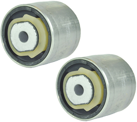 X2 Front Lower Wishbone Track Control Arm Bushes For Jaguar S-Type, Xj C2C13834, C2C36029