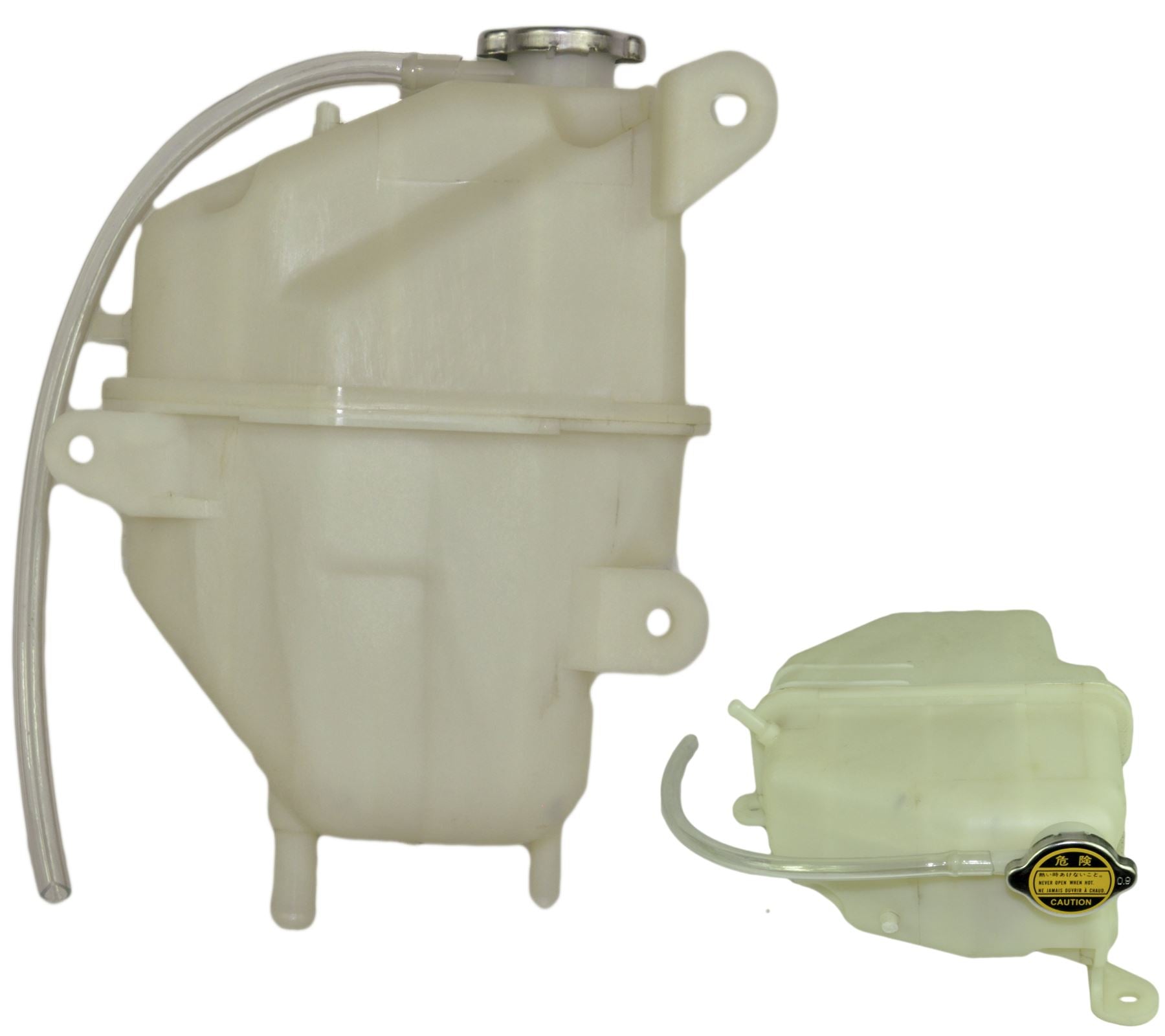 Radiator Coolant Expansion Tank Mitshubishi Delica L400 Space Gear Mb924891