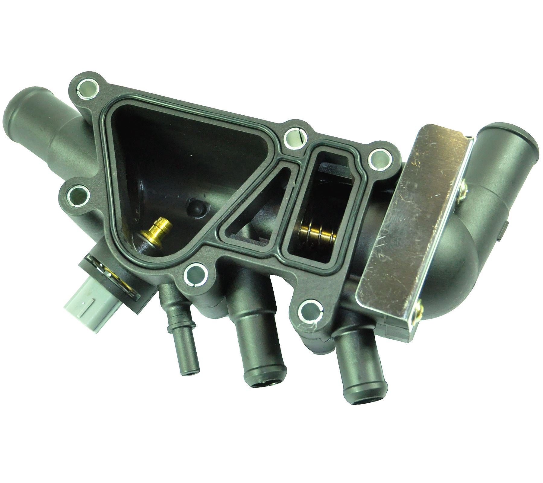 Ford Fiesta (2001-2008) 1.3L Duratec (Petrol) Thermostat With Housing & Sensor 2S6G9K478A2B, 1149617