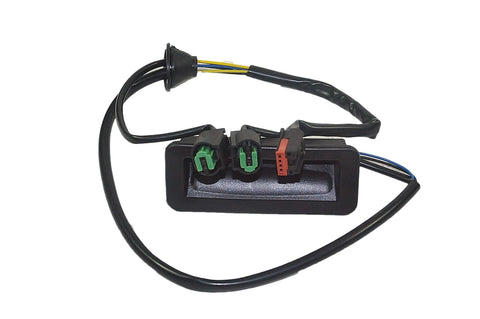 Tailgate Release Handle Repair Switch & Wiring For Freelander 2 & Range Rover Sport Lr020997