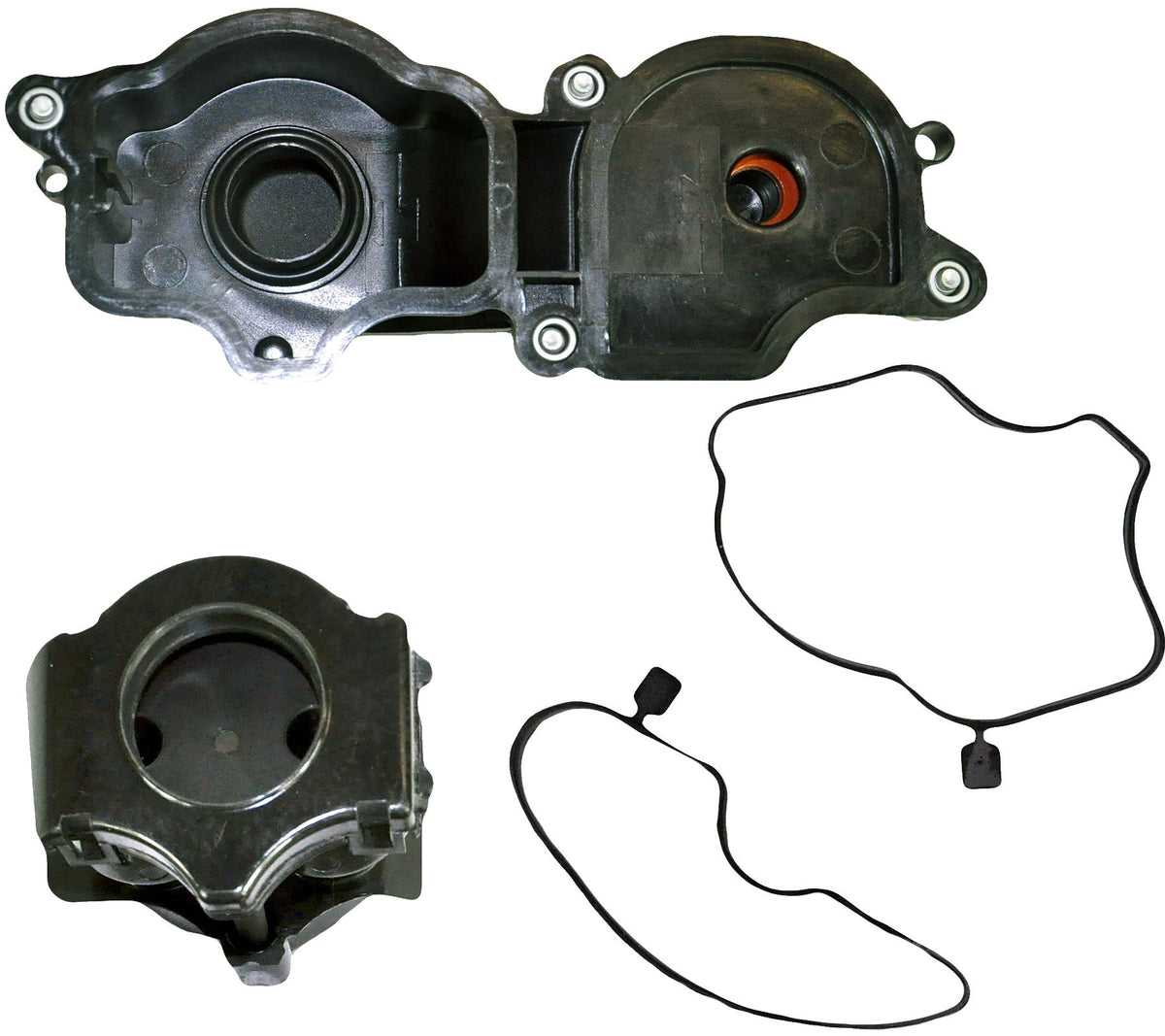 Crankcase Oil Breather Filter Valve For BMW M47 E46 E90 E91 318D 320D E60 E61 520D 11127793163