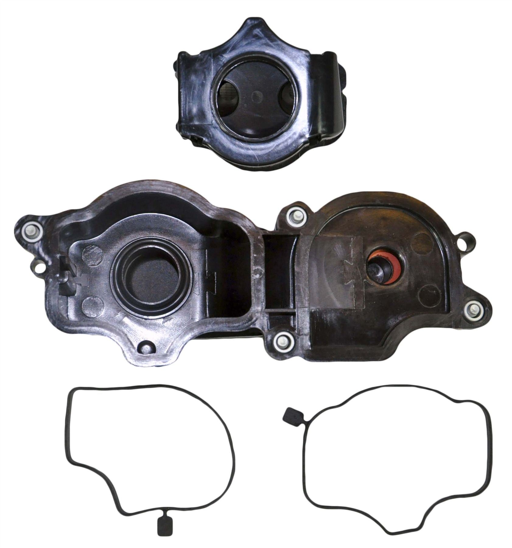 Crankcase Oil Breather Engine Valve /Oil Seperater Filter For E46, E60, E61, E65, E66 11127794597
