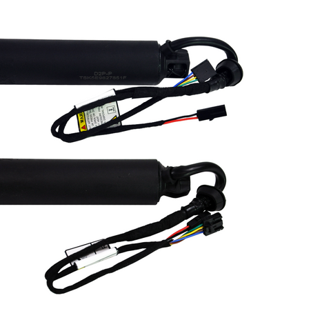 Pair Of Rear Electric Powerlift Gas Boot Struts For Skoda Octavia Iii (5E5, 5E6)