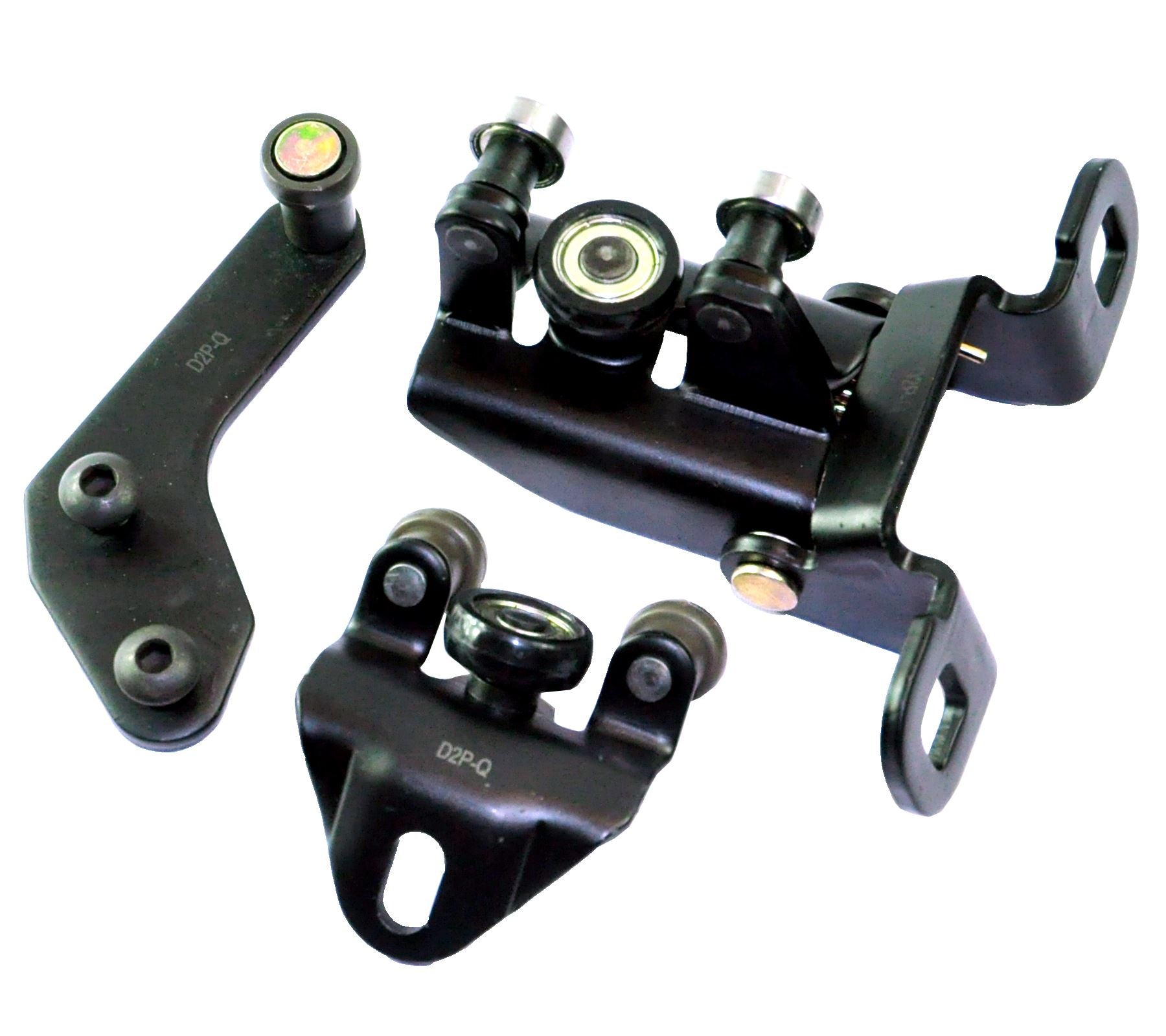 For Ford Transit Mk6 Mk7 Sliding Door Roller Runner Set Left Top Middle Bottom