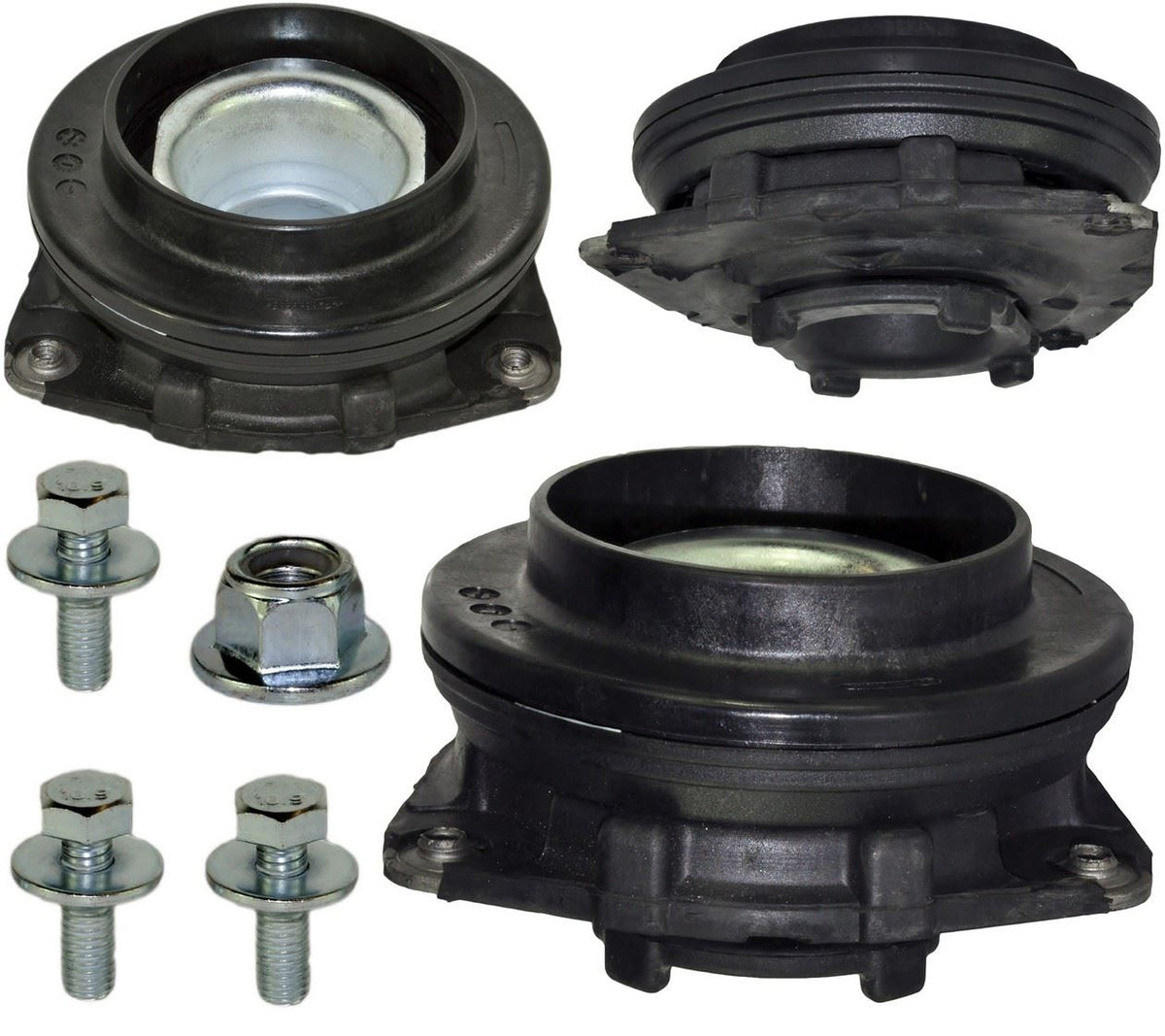 Front Left Suspension Top Strut Mount & Bearing For Nissan Micra, Cube, Note, Tiida & Renault Clio, Modus, Zoe